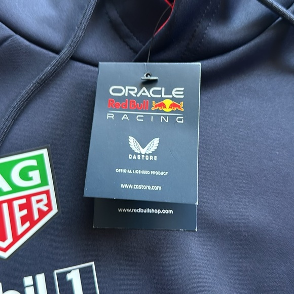 Red bull racing F1 hoodie - Picture 4 of 6